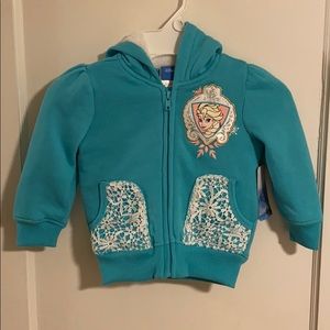 Toddler girl’s Disney Frozen sweatshirt